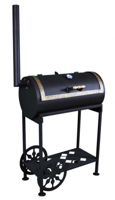 Гриль Смокер Fireline L