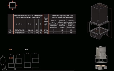 Каминная топка Totem Suspendu 4 Faces 800 Каминная топка Totem Suspendu 4 Faces 800