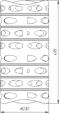Сетка для камней  Grill'D  Bochka