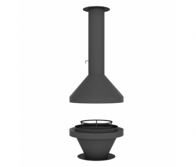 Центральный камин Fireline DAMLA Центральный камин Fireline DAMLA