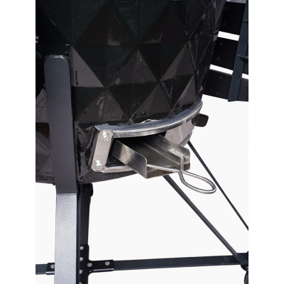 Гриль керамический Diamond Egg XL PRO Цвет: черный