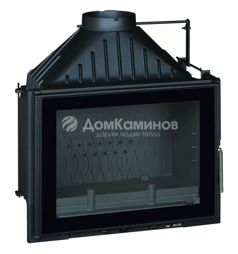 Каминная топка INVICTA 700 Гранд Ангел принтинг с заслонкой