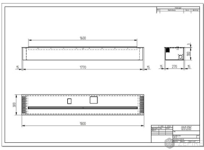 Полуавтоматический биокамин ZeFire 1800