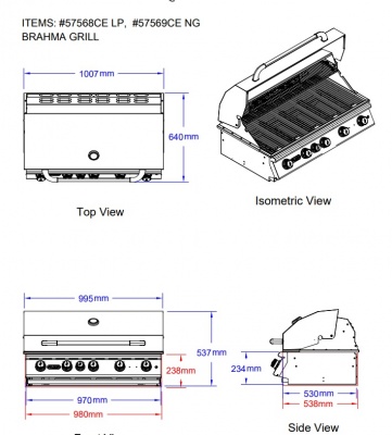Уличная кухня BULL BBQ KITCHEN ISLAND