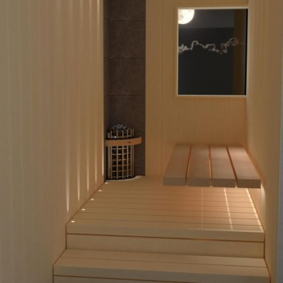 Электрическая печь Harvia Glow Corner TRC70E (без пульта)