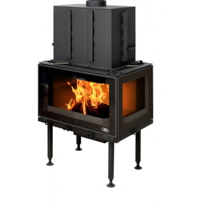 Каминная топка ABX Boston AQUA, с теплообменником (стальная левая) Каминная топка ABX Boston AQUA, с теплообменником (стальная левая)