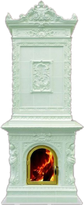 Изразцовая печь Royal Nosta Sissi Изразцовая печь Royal Nosta Sissi