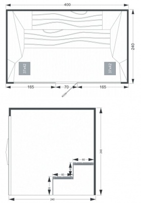 Сауна Abstracto Сауна Abstracto