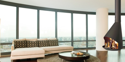 Камин Traforart Hera центральный  Камин Traforart Hera центральный