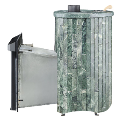 Дровяная печь Ферингер Макси ПФ в облицовке Змеевик наборный, до 38 м³ Дровяная печь Ферингер Макси ПФ в облицовке Змеевик наборный, до 38 м³