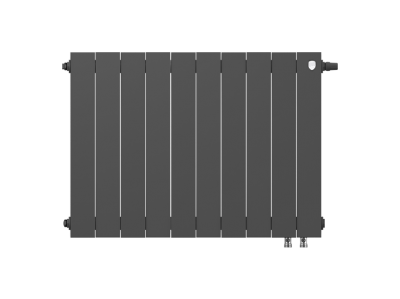 Радиатор Royal Thermo PianoForte 500 /Noir Sable - 10 секц. VDR