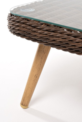 Журнальный столик 4SIS Прованс Цвет: коричневый Журнальный столик 4SIS Прованс Цвет: коричневый