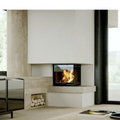 Топка Defro Home Intra XSM BP MINI G, 8 кВт, 519/478/430мм, гильотина Топка Defro Home Intra XSM BP MINI G, 8 кВт, 519/478/430мм, гильотина