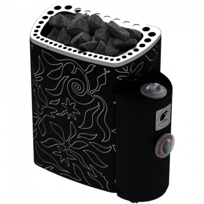 Электрическая печь SAWO DRAGONFIRE Mini Dragon MN-36NB-DRF-BL-P (3,6 кВт, встроенный пульт, нержавейка) Электрическая печь SAWO DRAGONFIRE Mini Dragon MN-36NB-DRF-BL-P (3,6 кВт, встроенный пульт, нержавейка)