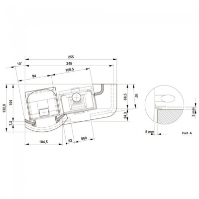 Каминная облицовка Palazzetti Brunico Каминная облицовка Palazzetti Brunico