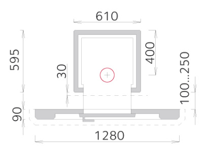 Дровяная печь Tulikivi TK550/2 Дровяная печь Tulikivi TK550/2