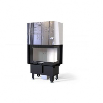 Топка Defro Home Intra SM Mini G, угловая, 10 кВт, 699/478/443мм, гильотина Топка Defro Home Intra SM Mini G, угловая, 10 кВт, 699/478/443мм, гильотина