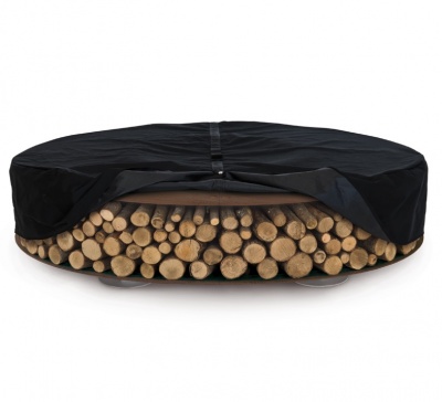 Гриль очаг Fireline Zero со скамейками