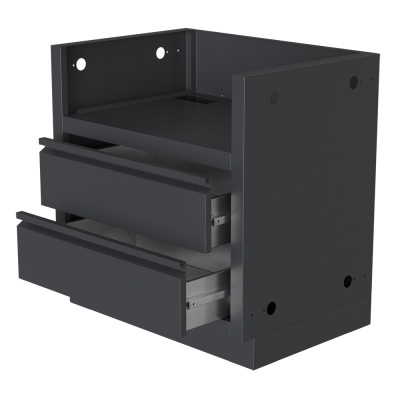 Тумба-основание гриля Napoleon BI-32/BIG-32 с 2-мя выдвижными ящиками Черная Тумба-основание гриля Napoleon BI-32/BIG-32 с 2-мя выдвижными ящиками Черная