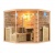 ИК Кабина Chaleur de luxe VI Печи для бани и сауны