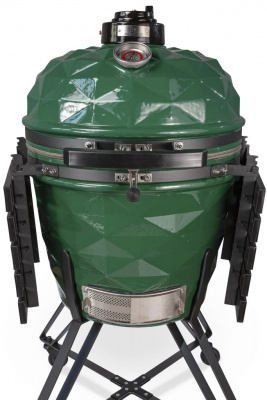Гриль керамический Diamond Egg XL Цвет: зелёный EU