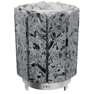 Электрическая печь ИнжКомЦентр ВВД Премьера в камне серпентинит Премиум 24 кВт Электрическая печь ИнжКомЦентр ВВД Премьера в камне серпентинит Премиум 24 кВт