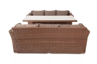 Обеденная группа 4SIS Мокко Дабл Цвет: коричневый Обеденная группа 4SIS Мокко Дабл Цвет: коричневый