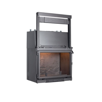 Каминная топка Seguin MULTIVISION 8000 HYDRO с гильотиной  Каминная топка Seguin MULTIVISION 8000 HYDRO с гильотиной
