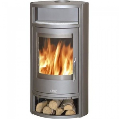 Печь-камин ABX Polar 6 (гранит кашмир с верхней плитой)