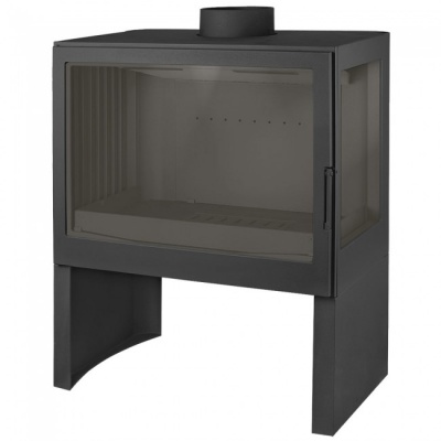 Отопительная печь Liseo Castiron LCI 7 GFR Stove, стекло справа Отопительная печь Liseo Castiron LCI 7 GFR Stove, стекло справа