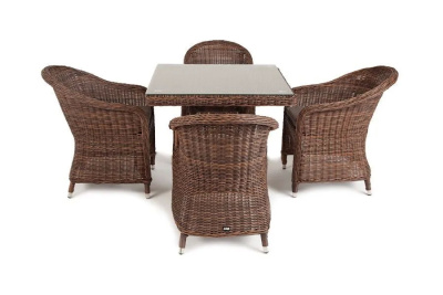 Обеденная группа 4SIS Фредо Цвет: коричневый Обеденная группа 4SIS Фредо Цвет: коричневый