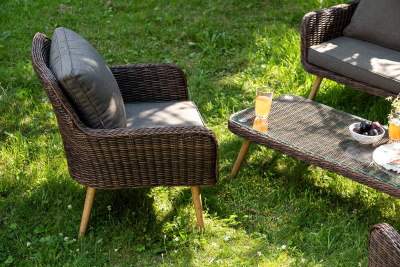 Лаунж-зона 4SIS Прованс Цвет: коричневый