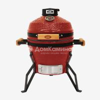 Керамический гриль Start Grill-13 PRO SE (33 см.), красный Керамический гриль Start Grill-13 PRO SE (33 см.), красный