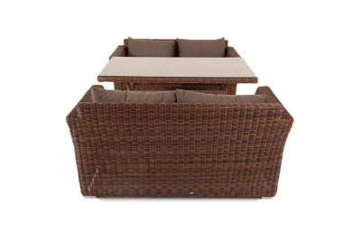 Обеденная группа 4SIS Мокко Цвет: коричневый Обеденная группа 4SIS Мокко Цвет: коричневый