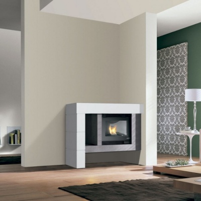 Каминная облицовка Palazzetti Bruxelles Каминная облицовка Palazzetti Bruxelles