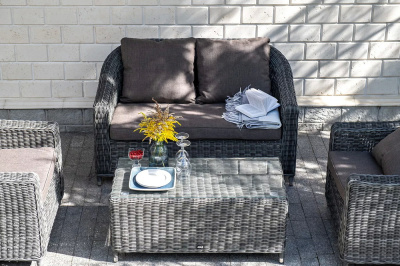 Диван 4SIS Кон Панна Цвет: графит Диван 4SIS Кон Панна Цвет: графит