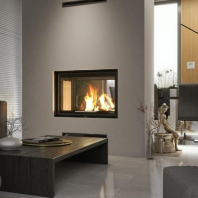 Топка Defro Home Intra LA T G, 16 кВт, 946/551мм, туннель, гильотина Топка Defro Home Intra LA T G, 16 кВт, 946/551мм, туннель, гильотина