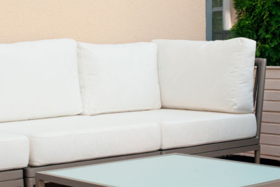 Диван 4SIS Касабланка четырехместный Цвет: серо-коричневый Диван 4SIS Касабланка четырехместный Цвет: серо-коричневый