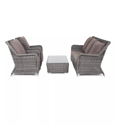 Комплект садовой мебели 4SIS Гляссе Цвет: графит