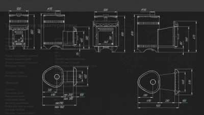 Печь для бани Feringer Классика Печь для бани Feringer Классика