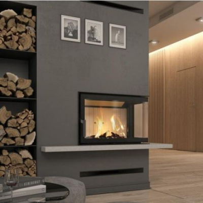 Топка Defro Home Impuls ME угловая, 8 кВт, 670/450/380мм Топка Defro Home Impuls ME угловая, 8 кВт, 670/450/380мм