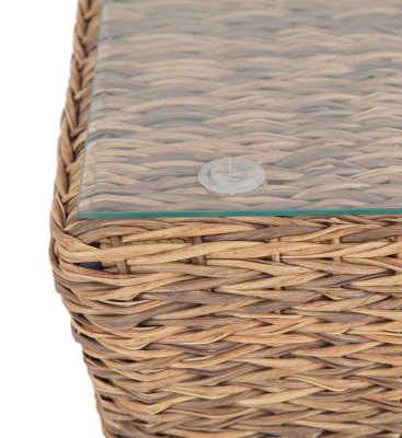 Журнальный столик 4SIS Капучино (гиацинт) Цвет: соломенный