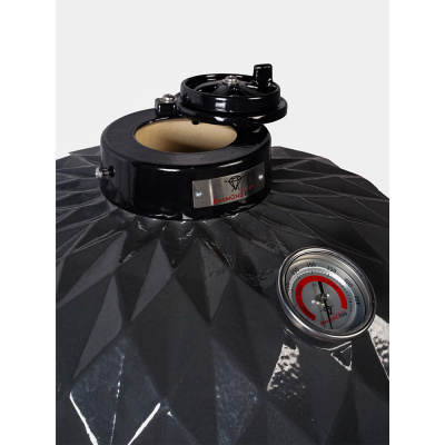 Гриль керамический Diamond Egg XL PRO Цвет: серый