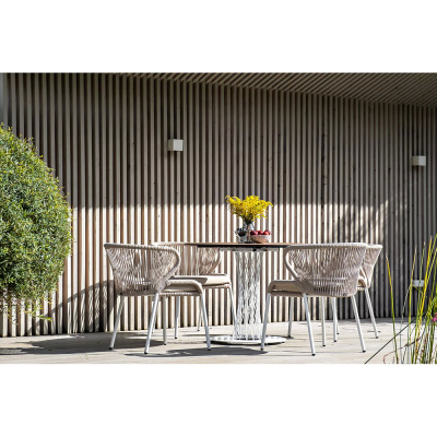 Стул 4SIS Милан из роупа Цвет: бежевый