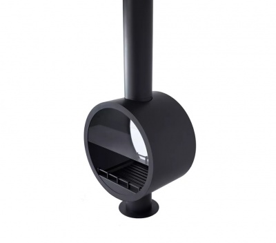 Центральный камин Fireline CYLINDER Центральный камин Fireline CYLINDER