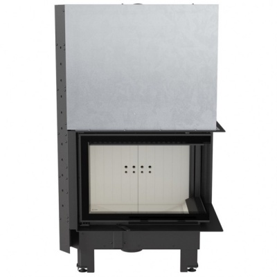 Каминная топка Kratki MBZ P BS G SG (гнутое стекло) Каминная топка Kratki MBZ P BS G SG (гнутое стекло)