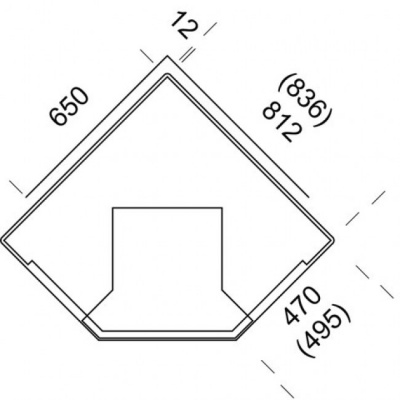 Печь-камин NunnaUuni VEGA ANGOLO-1