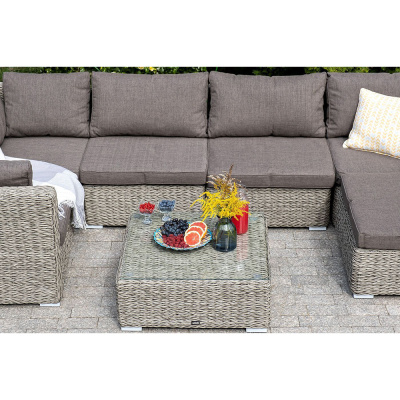 Прямой модуль 4SIS Лунго (гиацинт) Цвет: графит