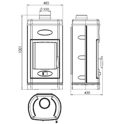 Печь Aurora  Печь Aurora