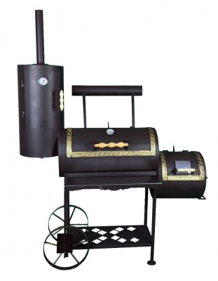 Гриль Смокер Fireline XXL 4 мм